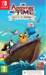 Ilustracja produktu  Adventure Time: Pirates of the Enchiridion (NS)